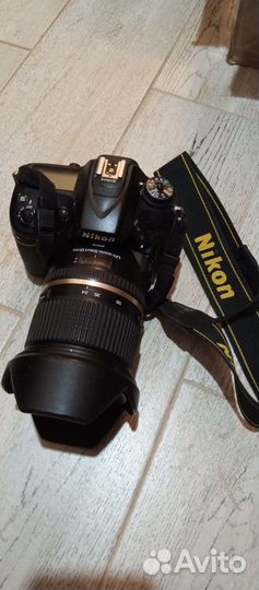 Зеркальный фотоаппарат nikon
