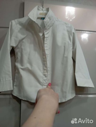 Рубашка для мальчика 92