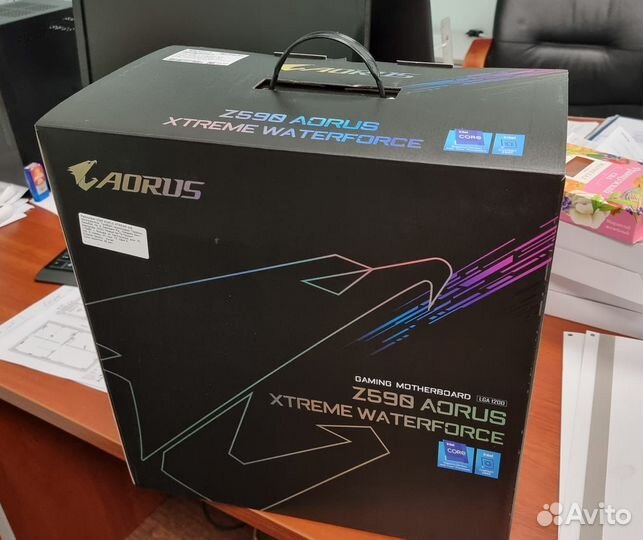 Gigabyte Z590 Aorus Xtreme WaterForce WB