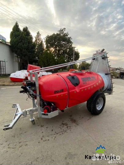 Опрыскиватель садовый прицепной Турция