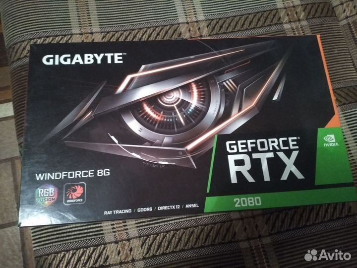 Видеокарта Nvidia Geforce RTX 2080 8Gb