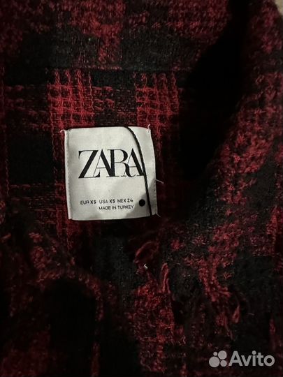 Куртка рубашка zara