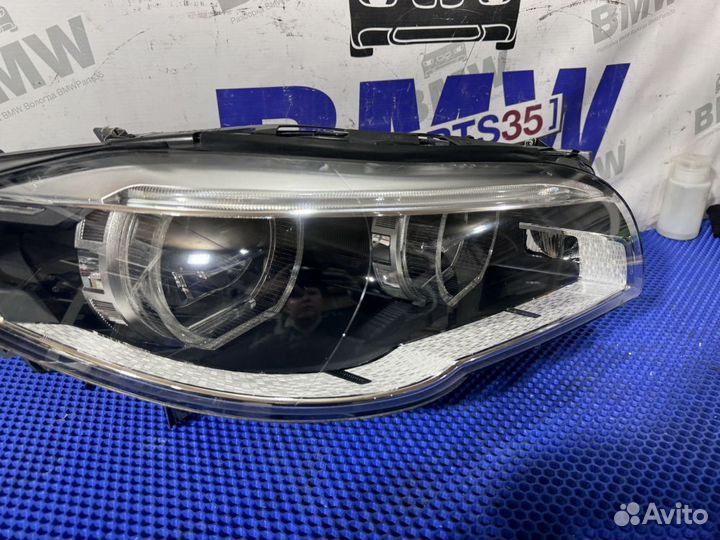Правая светодиодная фара BMW F10 LED (без блоков)