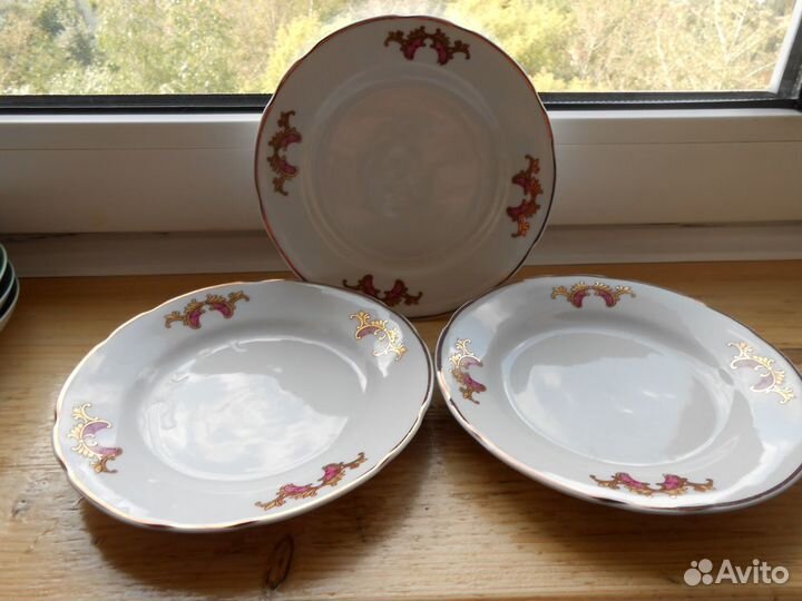 Посуда СССР, Дулево и др