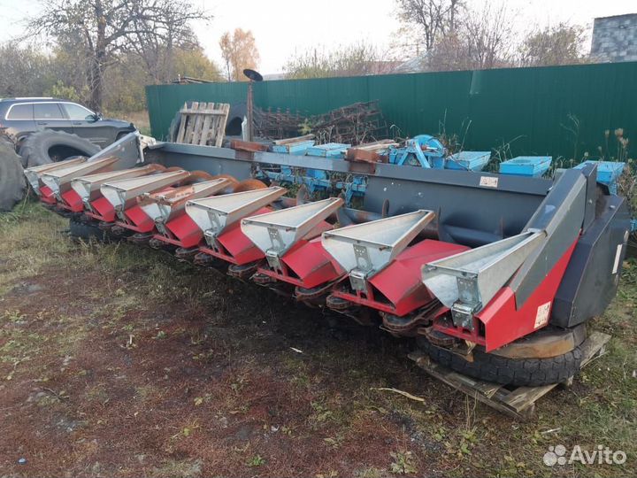 Жатка Dominoni Top Sun, 2014