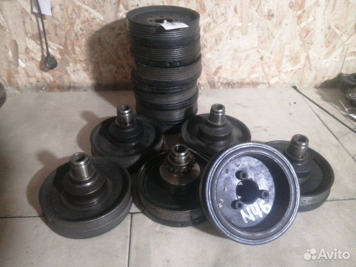 Шкив коленвала Bmw E46 N42 N45 N46