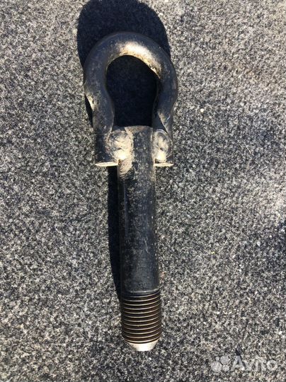 Крюк буксировочный тойота ярис