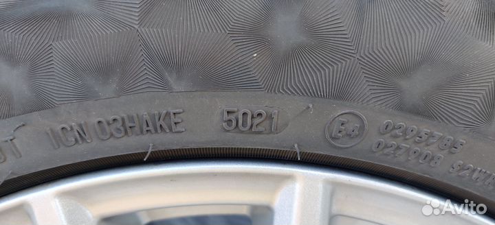 Continental PremiumContact 6 235/55 R17