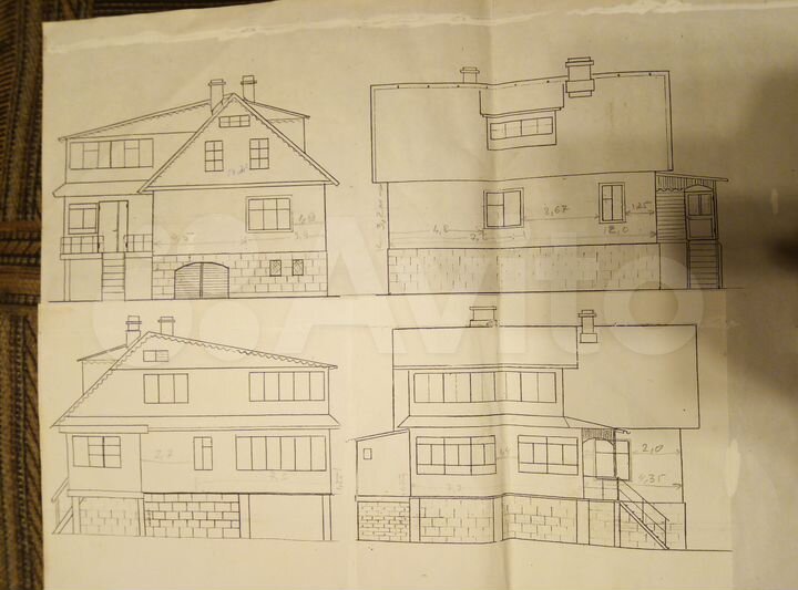 Дом 236 м² на участке 8 сот.