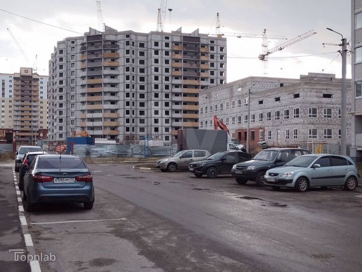 2-к. квартира, 57,7 м², 7/12 эт.