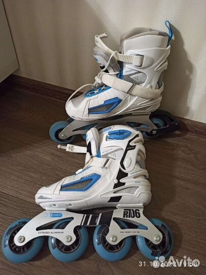 Ролики женские Reaction R760 р-р 36