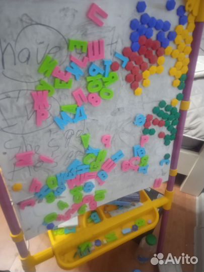 Доска магнитная,мольберт детский