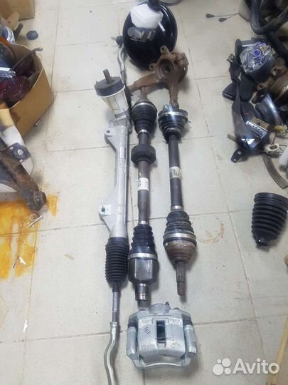 Запчасти на рено Logan l