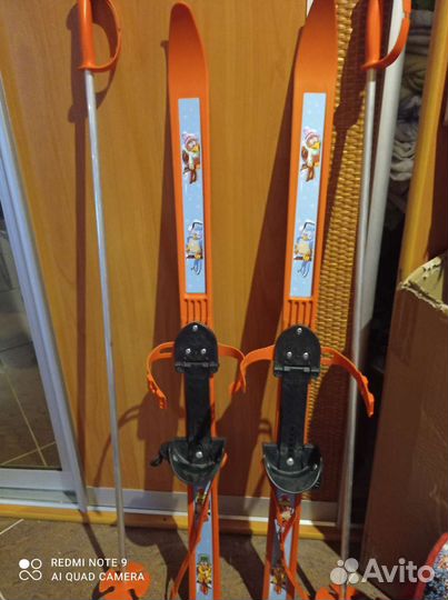 Лыжи беговые