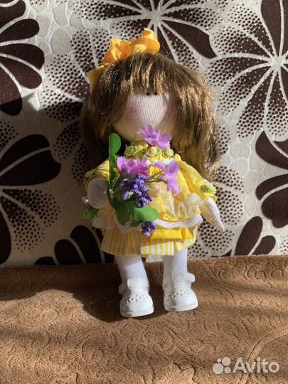 Кукла ручной работы