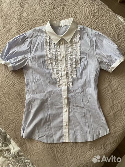 Рубашка школьная