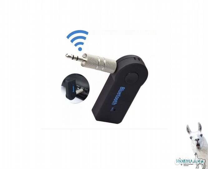 Блютуз приемник в AUX (для музыки)