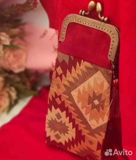 Футляр для очков ручной работы