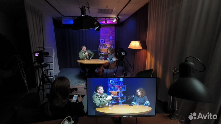 Reels и подкаст студия