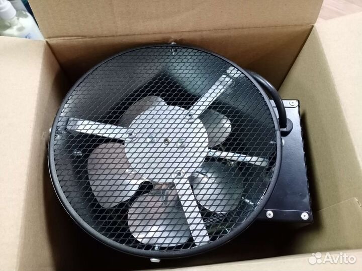 Тепловая пушка электрическая