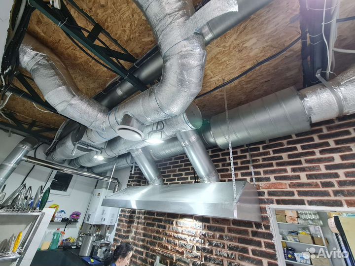 Вентиляция кондиционирование монтаж вентиляции