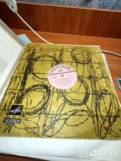 Виниловые пластинки Оpera Дж. Верди 