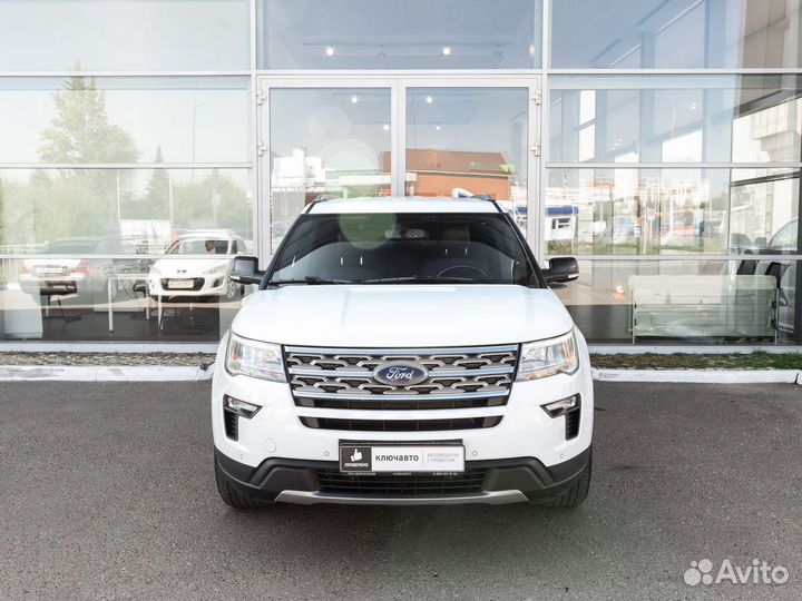 Ford Explorer 3.5 AT, 2018, 86 000 км