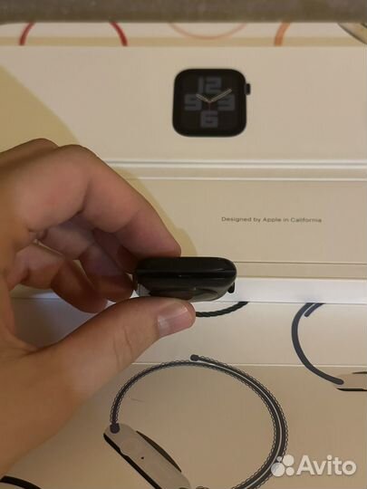Часы apple watch se 2 44 mm