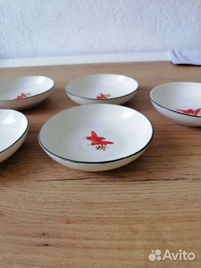 Розетки на стол керамические