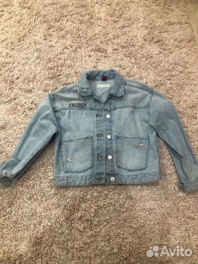 Куртка джинсовая