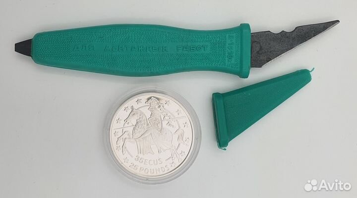 Нож СССР монтерский. Новый. Редкий вариант
