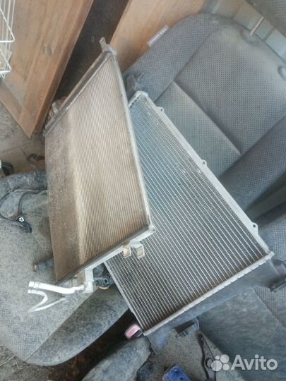 Радиатор охлаждения и кондиционера на ай 20