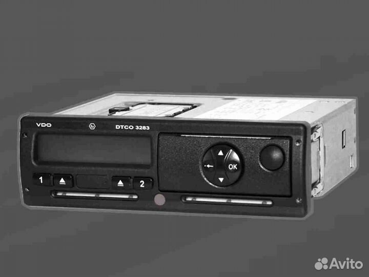 Тахограф VDO с блоком скзи.С калибровкой