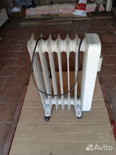 Масляный обогреватель бу