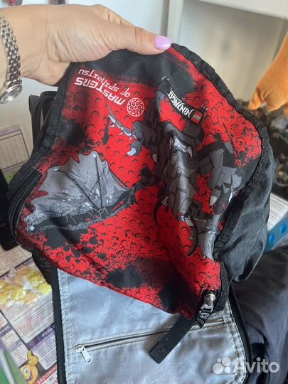 Рюкзак школьный lego