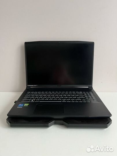 Игровой ноутбук msi Creator M16