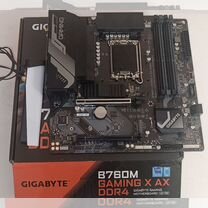 Gigabyte b760m gaming x ax ddr4 lga1700