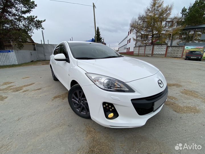 Mazda 3 1.6 МТ, 2012, 176 000 км