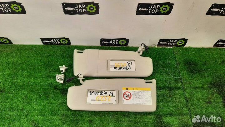 Солнцезащитные козырьки Volkswagen Passat B7 1.4