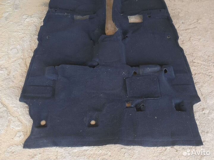 Kia Sorento 2 ковёр пола ковролин