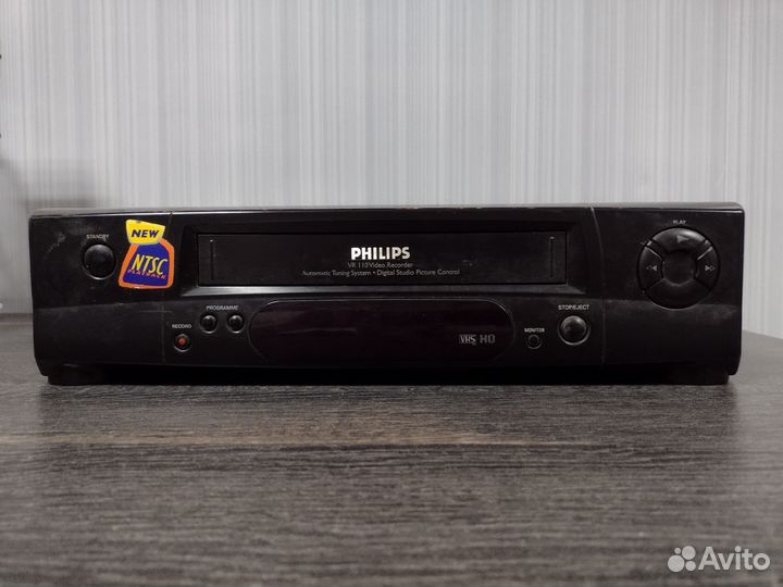 Видеомагнитофон philips