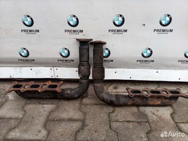 Коллектор выпускной 3.0 CRC Audi Q7 VW Touareg