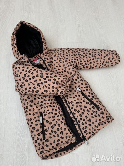 Куртка демисезонная для девочки 122