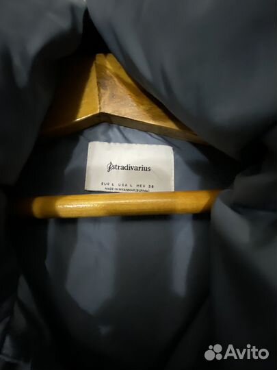 Пуховик stradivarius