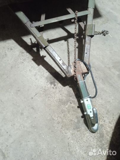 Прицеп бортовой 8109