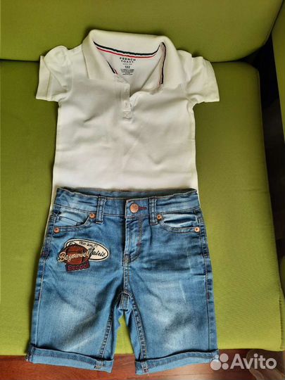 Вещи на мальчика 110 размер
