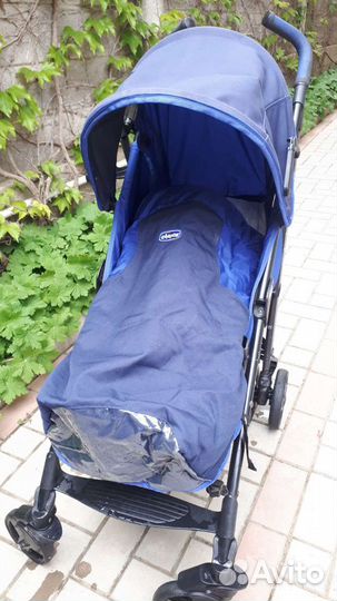 Коляска chicco liteway