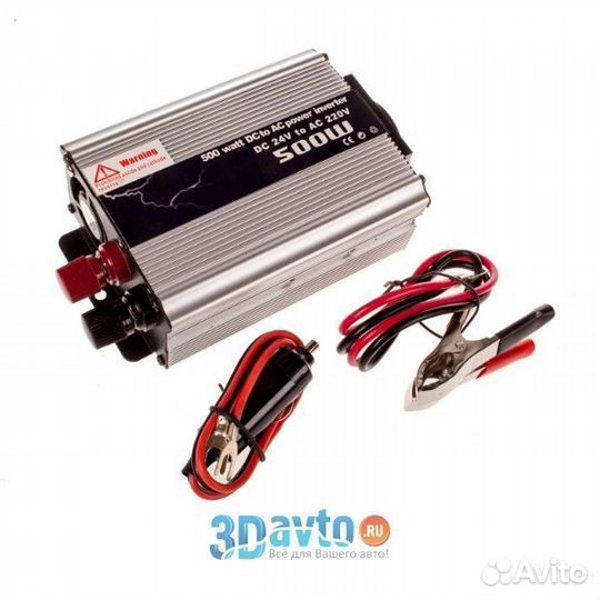 Инвертор автомобильный 12/220V