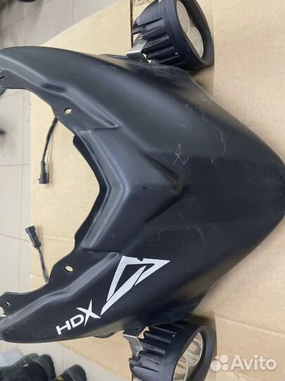 Заглушка головного света снегохода BRP SKI-DOO REV