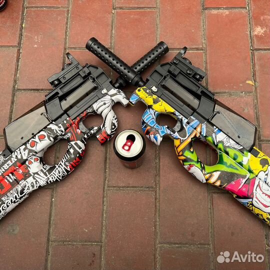 Игрушка стреляющая орбизами,водный автомат